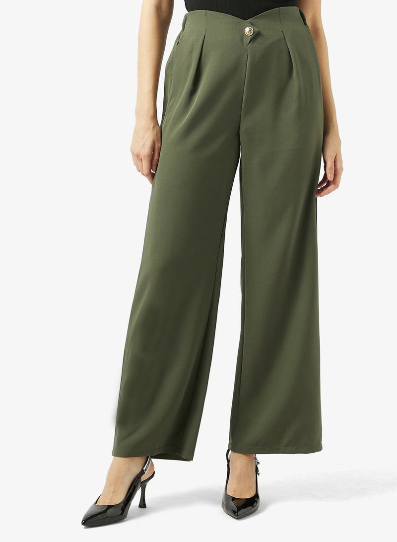 ELLA Striaight Fit Trouser - Image 2